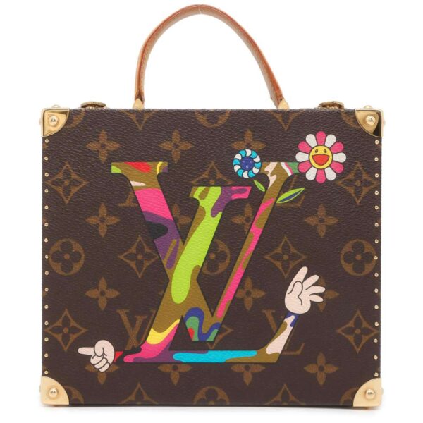 9740969 01 Louis Vuitton Monogram Takashi Murakami Jewelry Case