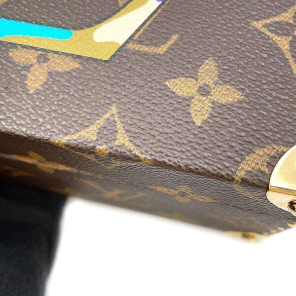 9740969 07 Louis Vuitton Monogram Takashi Murakami Jewelry Case