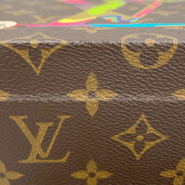 9740969 10 Louis Vuitton Monogram Takashi Murakami Jewelry Case