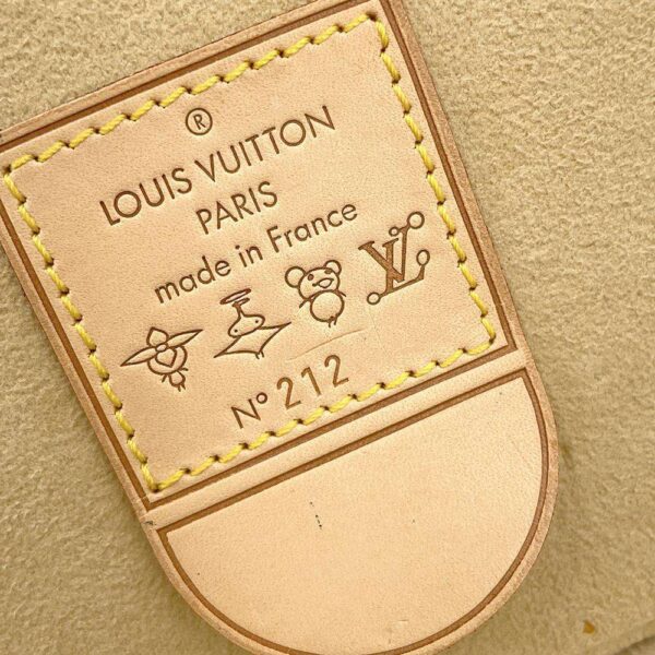 9740969 14 Louis Vuitton Monogram Takashi Murakami Jewelry Case