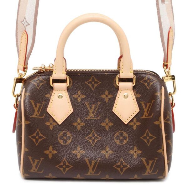 9743021 01 Louis Vuitton Speedy Bandouliere 20 Canvas Shoulder Bag