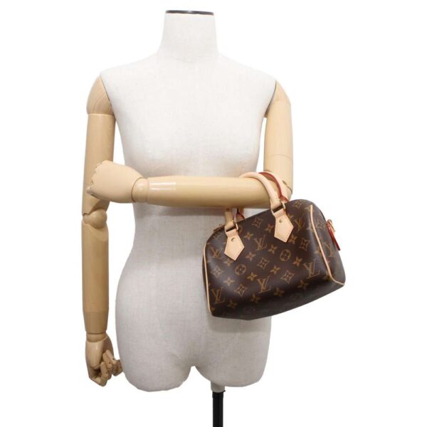 9743021 04 Louis Vuitton Speedy Bandouliere 20 Canvas Shoulder Bag