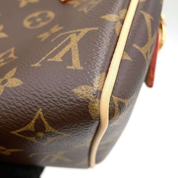 9743021 07 Louis Vuitton Speedy Bandouliere 20 Canvas Shoulder Bag