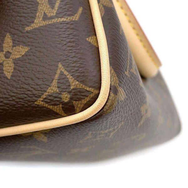 9743021 12 Louis Vuitton Speedy Bandouliere 20 Canvas Shoulder Bag