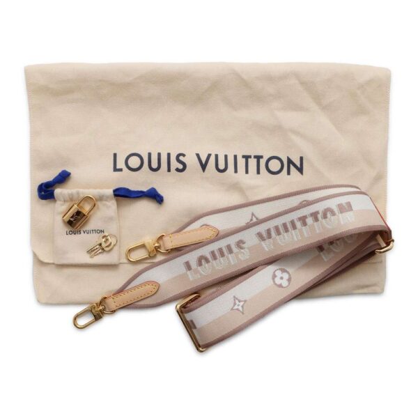 9743021 16 Louis Vuitton Speedy Bandouliere 20 Canvas Shoulder Bag