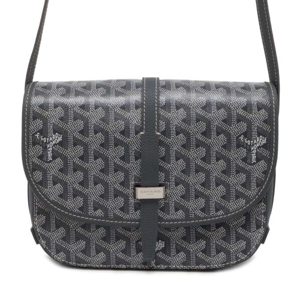 9744899 01 Goyard Shoulder Bag Belvedere PM PVC