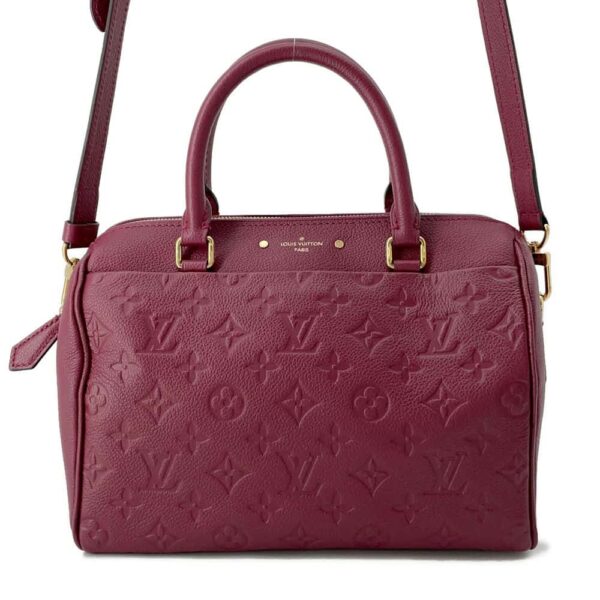 9746329 01 Louis Vuitton Speedy Bandouliere 25 Monogram Empreinte Handbag