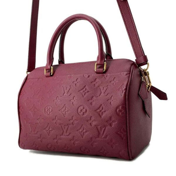 9746329 02 Louis Vuitton Speedy Bandouliere 25 Monogram Empreinte Handbag