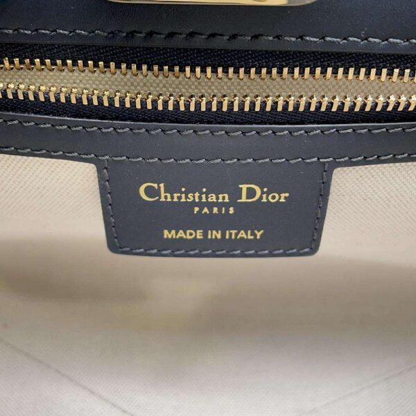 9746640 13 Christian Dior Oblique Key Leather Shoulder Bag Trotter