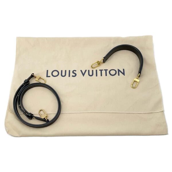 9746992 16 Louis Vuitton Neonoe Monogram Empreinte Handbag Black