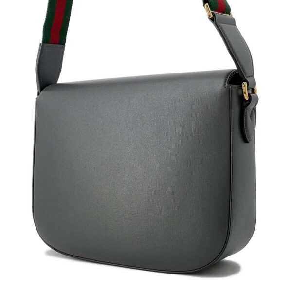 9749559 02 Gucci Horsebit 1955 Leather Shoulder Bag