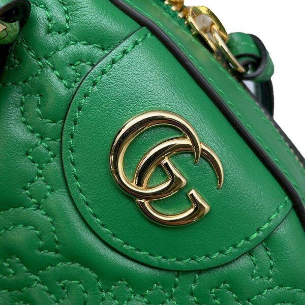 9749658 15 Gucci GG Matelassé Mini Leather Shoulder Bag