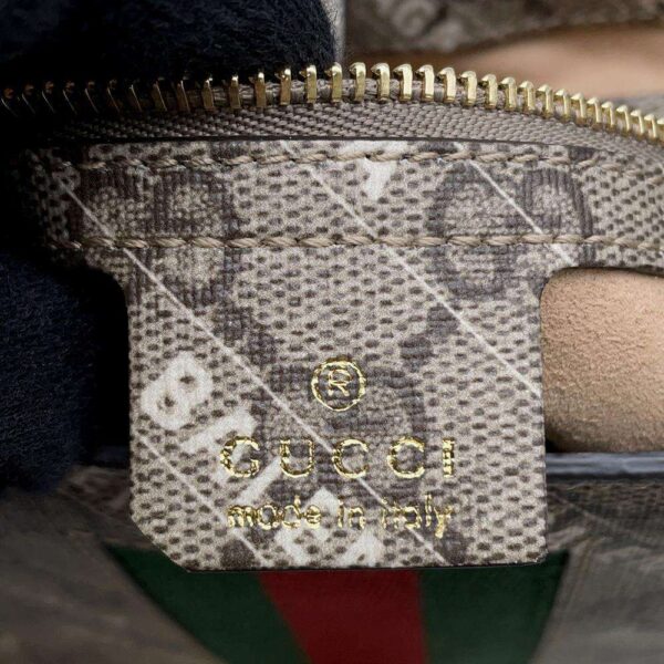 9749757 10 Gucci Hacker Project Jackie 1961 GG Supreme Shoulder Bag