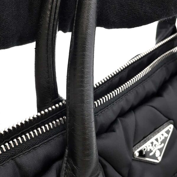 9749948 09 Prada Bomber Nylon Shoulder Bag 2way