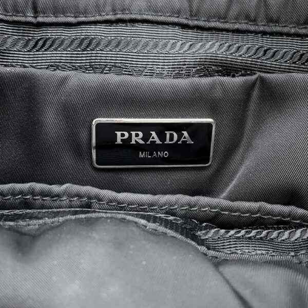 9749948 14 Prada Bomber Nylon Shoulder Bag 2way