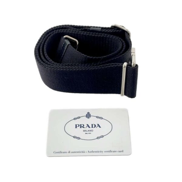 9749948 16 Prada Bomber Nylon Shoulder Bag 2way