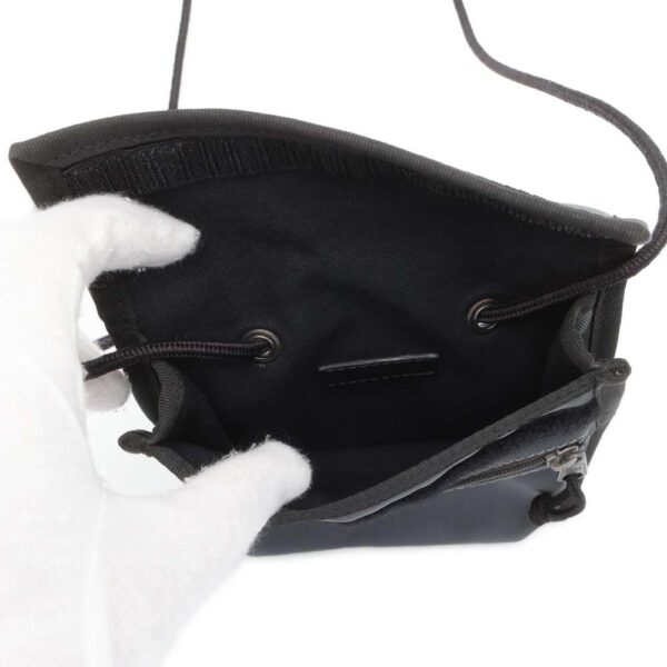 9750005 06 Balenciaga Explorer Sacoche Shoulder Pouch Black