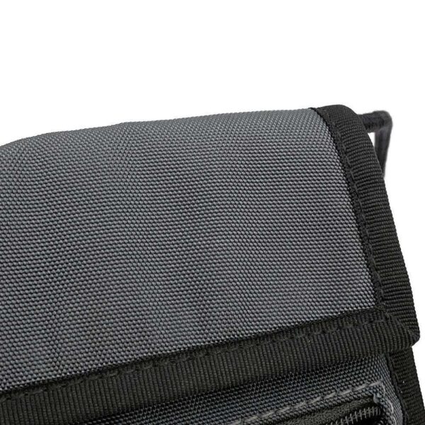 9750005 08 Balenciaga Explorer Sacoche Shoulder Pouch Black