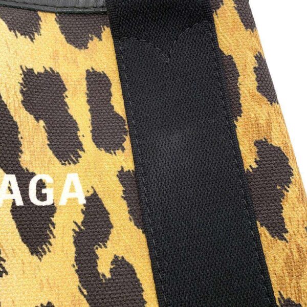 9750036 10 Balenciaga Leopard Blue Hippo Handbag