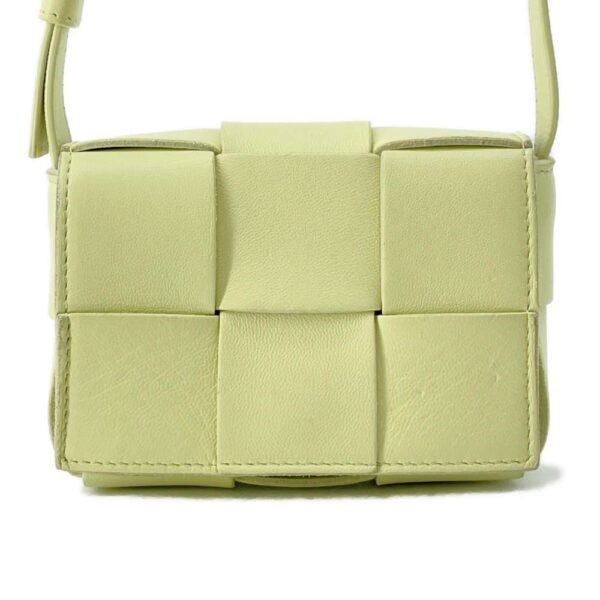 9750197 01 Bottega Veneta Candy Cassette Lambskin Shoulder Bag