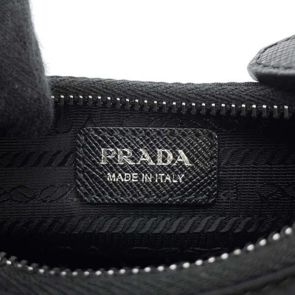 9750388 11 Prada Mini Chain Bag Nylon Saffiano Re Edition