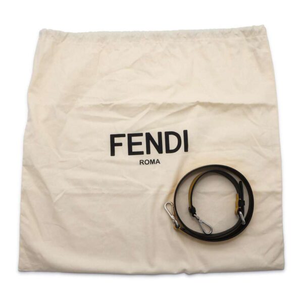 9750753 16 Fendi Peekaboo Iconic Large Leather Bag