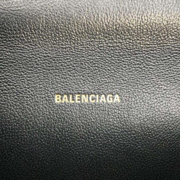 9750814 15 Balenciaga Sharp S Embossed Leather 2way Shoulder Bag