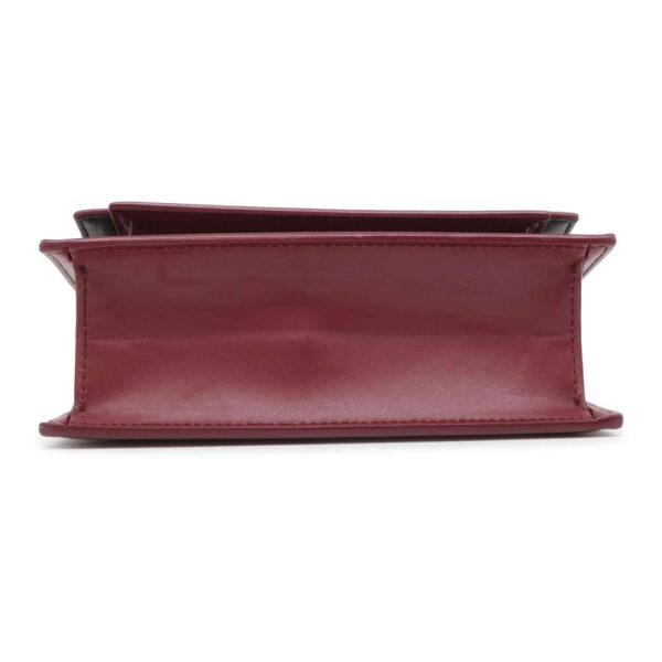 9750821 03 Balenciaga 2Way Sharp Handbag Maroon