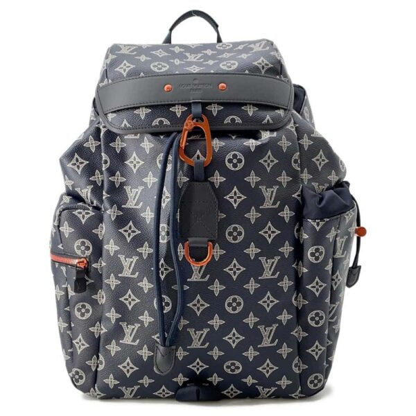 9750845 01 Louis Vuitton Discovery Backpack Monogram Ink Backpack