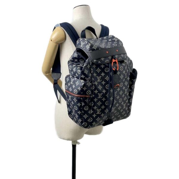 9750845 04 Louis Vuitton Discovery Backpack Monogram Ink Backpack