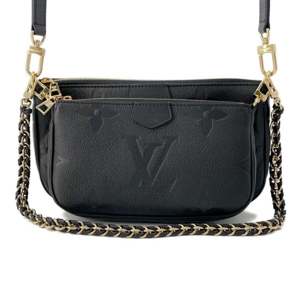 9750852 01 Louis Vuitton Multi Pochette Accessoire Empreinte Shoulder Bag