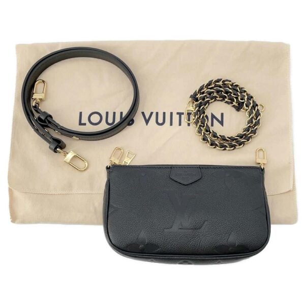 9750852 12 Louis Vuitton Multi Pochette Accessoire Empreinte Shoulder Bag