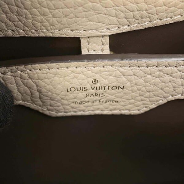 9750890 13 Louis Vuitton Capucines BB Taurillon Leather Handbag 2way