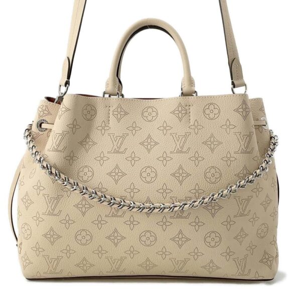 9750906 01 Louis Vuitton Bella Tote Monogram Mahina Handbag 3way