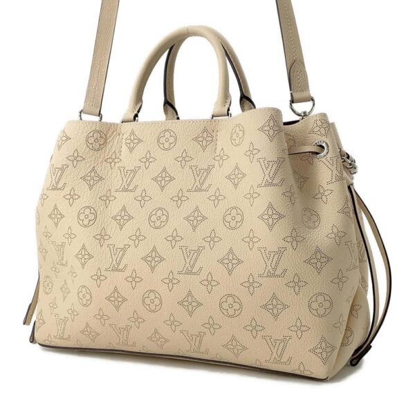 9750906 02 Louis Vuitton Bella Tote Monogram Mahina Handbag 3way