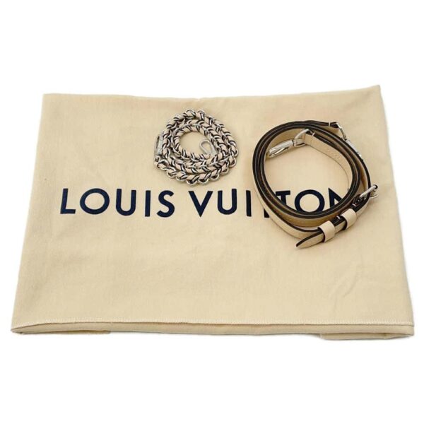 9750906 15 Louis Vuitton Bella Tote Monogram Mahina Handbag 3way