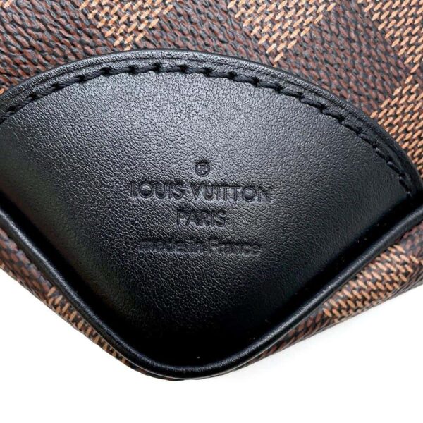 9750937 08 Louis Vuitton Odeon NM MM Damier Shoulder Bag Black