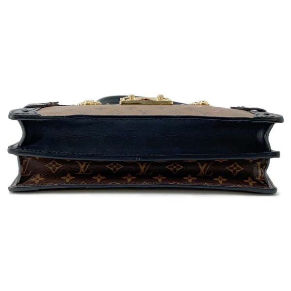 9750951 03 Louis Vuitton Trunk Clutch Monogram Reverse Shoulder Bag