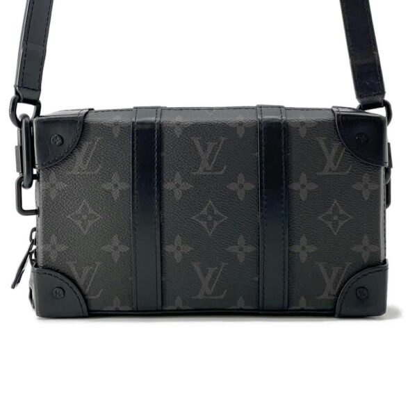 9750968 01 Louis Vuitton Soft Trunk Wallet Monogram Eclipse Shoulder Bag