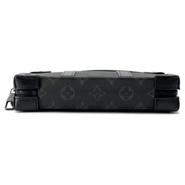 9750968 03 Louis Vuitton Soft Trunk Wallet Monogram Eclipse Shoulder Bag