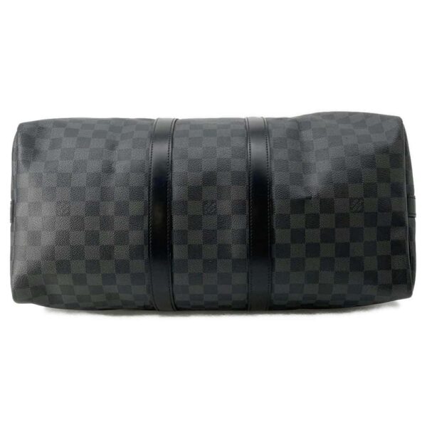 9750982 03 Louis Vuitton Keepall Bandouliere 45 Damier Graphite Bag