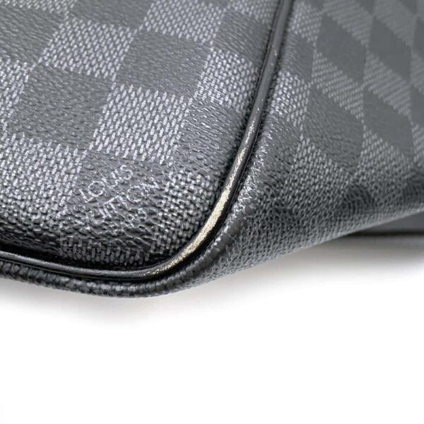 9750982 05 Louis Vuitton Keepall Bandouliere 45 Damier Graphite Bag