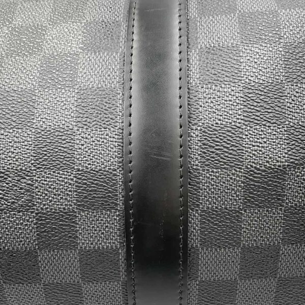 9750982 06 Louis Vuitton Keepall Bandouliere 45 Damier Graphite Bag