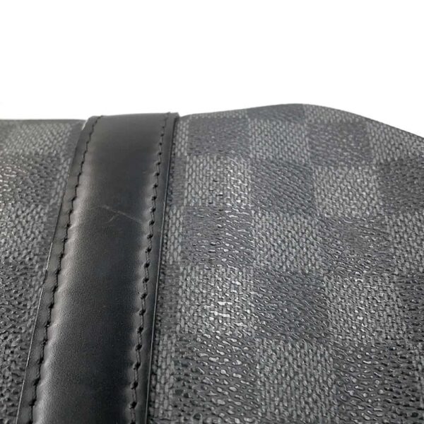 9750982 07 Louis Vuitton Keepall Bandouliere 45 Damier Graphite Bag