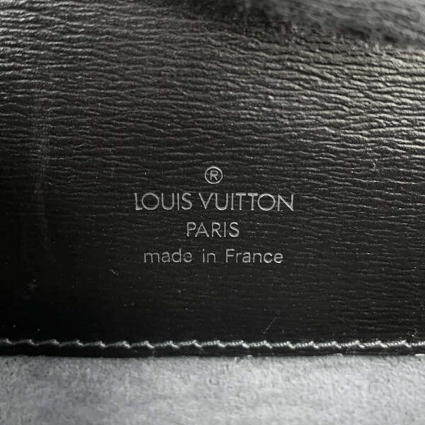 9751002 16 Louis Vuitton Epi Cluny Leather Shoulder Bag Black