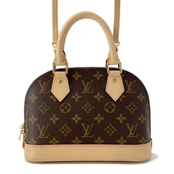 9751033 01 Louis Vuitton Alma BB Monogram Handbag 2way