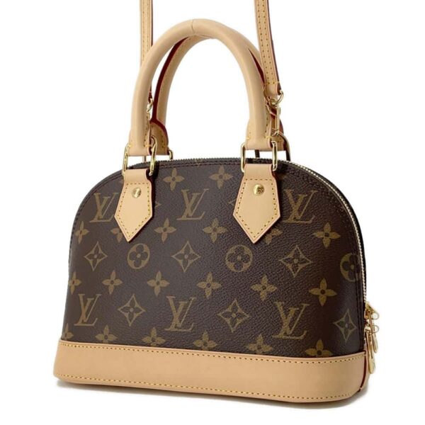 9751033 02 Louis Vuitton Alma BB Monogram Handbag 2way