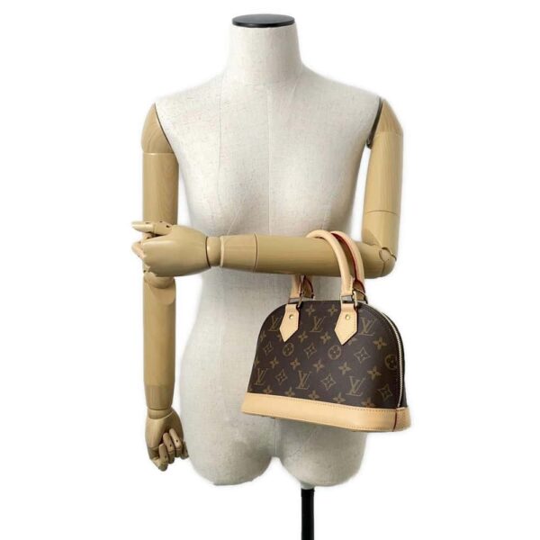 9751033 05 Louis Vuitton Alma BB Monogram Handbag 2way