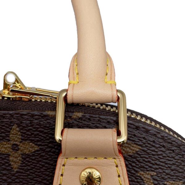 9751033 09 Louis Vuitton Alma BB Monogram Handbag 2way