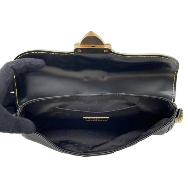 9751101 05 Louis Vuitton Precieux Suhali Handbag Black